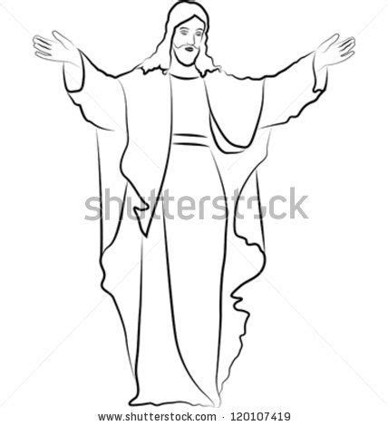 How to draw jesus on the cross really easy drawing tutorial. Image result for Easy Jesus Drawings in Pencil | Jesus ...