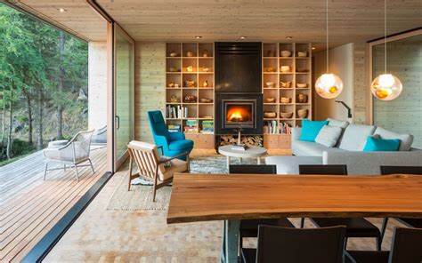 Environmentally Friendly Seaside Retreat In The Pacific Northwest