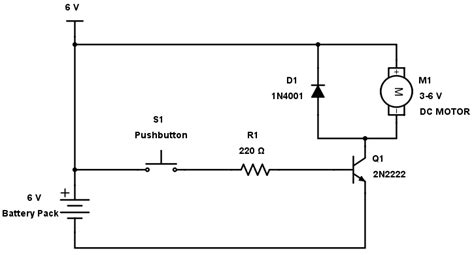 Diagram Wiring Diagram For A Dc Motor Mydiagramonline