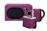 Pictures of Purple Microwave