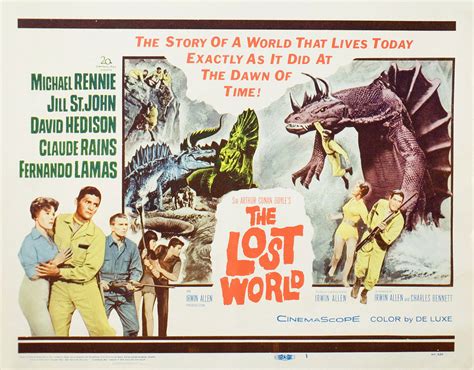 The Lost World 1960 Us Title Card Posteritati Movie Poster Gallery