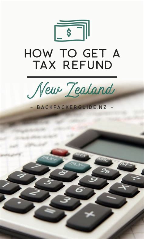 Here you may to know how to complete your own tax return. How to Get Your Tax Refund in New Zealand - NZ Pocket Guide #1 New Zealand Travel Guide | Tax ...