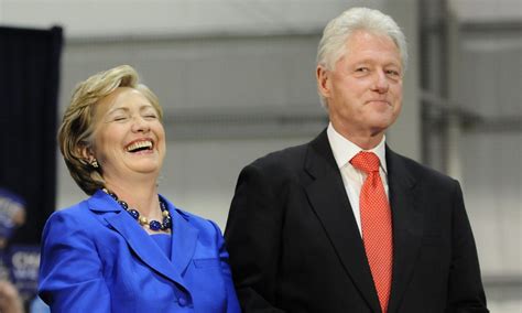 Hillary Wont Run For President Bill Clinton Says Cheney Is Only