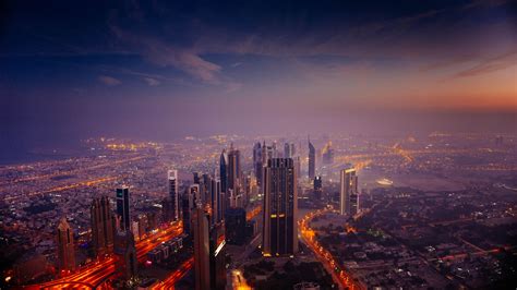 3840x2160 Dubai City In Sunrise 4k Wallpaper Hd City 4k