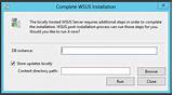 Images of Wsus Server Installation And Configuration Step By Step