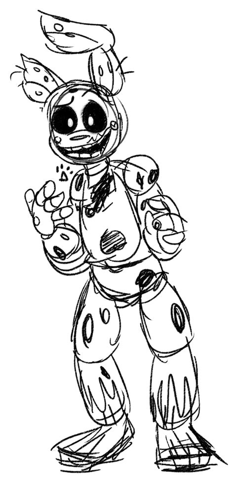 Springtrap Coloring Page Free Coloring Pages Porn Sex Picture
