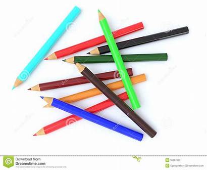 Pencils Clipart Colored Pencil Clip Crayola Royalty