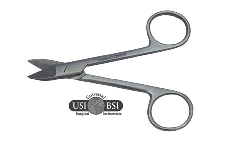 Crown And Collar Scissors Universal Surgical Instruments