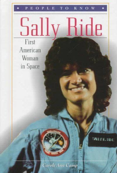 a biography of sally ride who in 1983 became the first american woman to travel in space