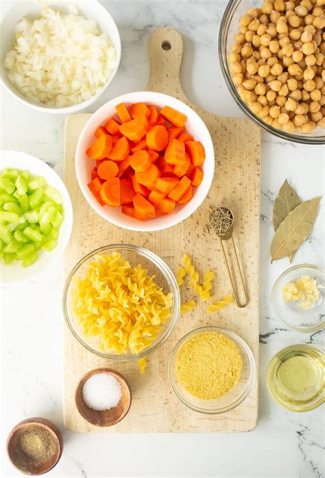 Maybe you would like to learn more about one of these? Vegan Chicken Noodle Soup {with Chickpeas!} + VIDEO ...