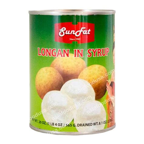 Sf Longan In Heavy Syrup Asia Food Usa