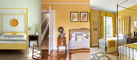 Yellow Bedroom Ideas 10 Sunny Schemes To Brighten A Room Homes
