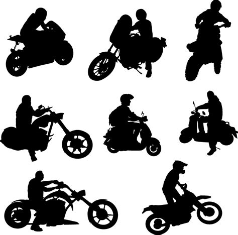 Motorcycle Silhouette Svg Free 2085 Best Quality File Download