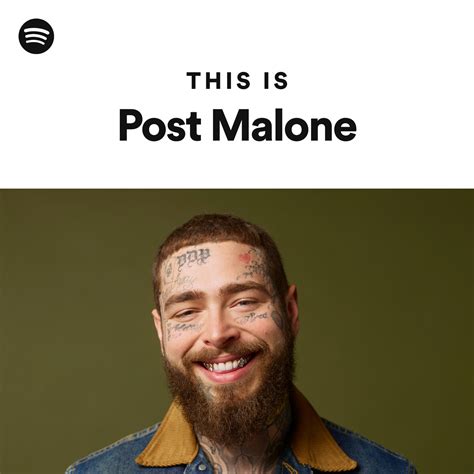 This Is Post Malone Spotify Playlist