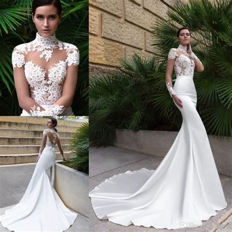 Pin By Lenamena On Wedding Dresses Long Sleeve Wedding Dress Lace
