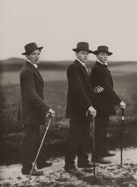133 days remain until the end of the year. August Sander: Große Retrospektive in Köln | ArtBerlin.de