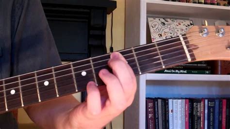 How To Play The D75 Chord On Guitar D 7th Augmented 5th Youtube