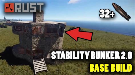 Rust Base Design 2019 Stability Bunker 20 Trioclan Base Rust Base