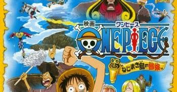 2001 One Piece: Clockwork Island Adventure
