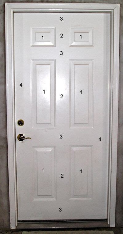 Steel Door Painting Sequence Paint By The Numbers Painted Front Doors