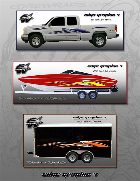 Pontoon Boat Graphics Fits All Brands Crest Bennington Avalon Eg4 4