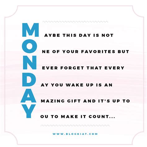 70 Best Monday Motivation Quotes To Start Your Week Blogkiat