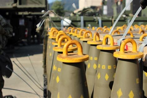 South Korea To Lend 500000 Rounds Of Artillery Shells To Us Report