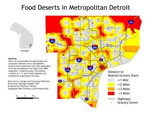 Food Deserts In Detroit Desert Recipes Deserts Food
