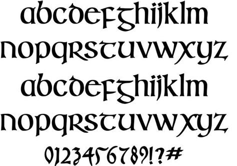 Maybe you would like to learn more about one of these? 8 best Celtic Fonts images on Pinterest | Celtic fonts, Celtic symbols and Calligraphy