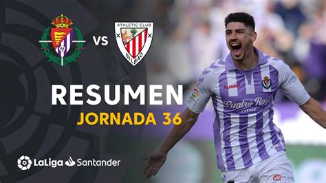 80' raúl garcía (athletic club) is shown the yellow card for a bad foul. Resumen de Real Valladolid vs Athletic Club (1-0) - YouTube