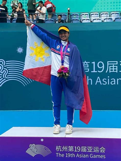 Globe Fetes Alex Eala For Historic Double Bronze Win In Asian Games Daily Guardian