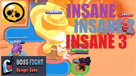 Also, you need to survive in case your team dies. BRAWL STARS - BOSS FIGHT Challenge: Insane / Insane 2 ...