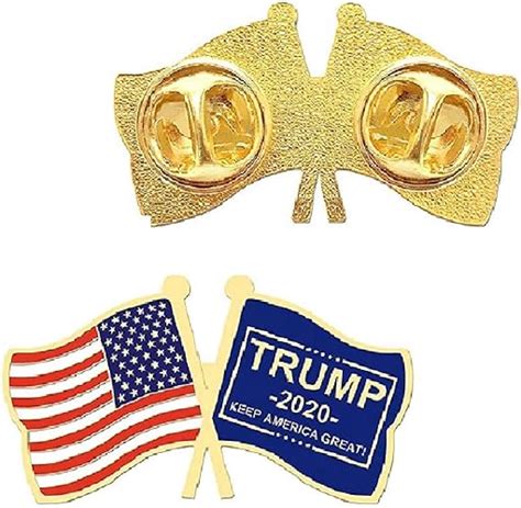 Donald Trump Man Lapel Pin Keep America Great Maga Pin Perfect American