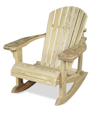 An attractive plan comes from lowes.com and has a great 4:01 minute video in addition to the. DIY Wood Design: Useful Child's adirondack rocking chair plans
