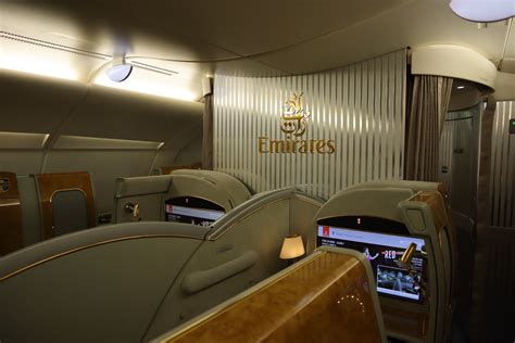 Inside Emirates A380 First Class Emirates A380 Class Dubai Interior