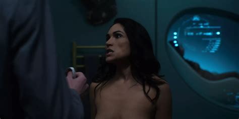 Lela Loren En Una Escena De Bofetadas De Carbono Alterado S E Xhamster