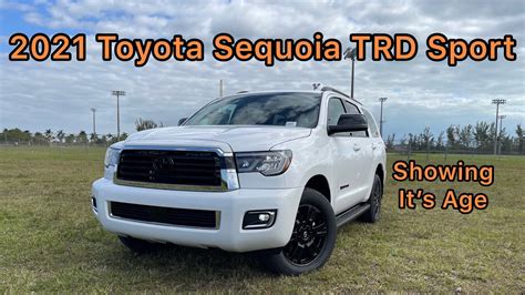 2021 Toyota Sequoia Trd Sport The Most Reliable Suv In The Segment