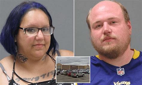 minnesota couple caught in a walmart parking lot performing sex act daily mail online