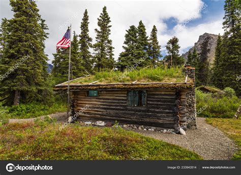 Richard Proenneke S Cabin Lake Clark National Park Alaska Stock Editorial Photo