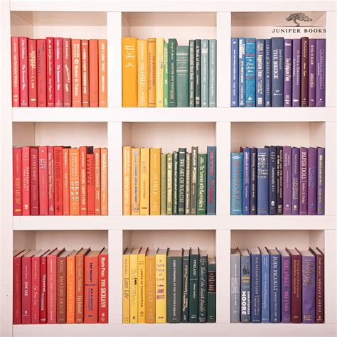 Curated By Color Books Bookshelf Organization Bookshelves Diy