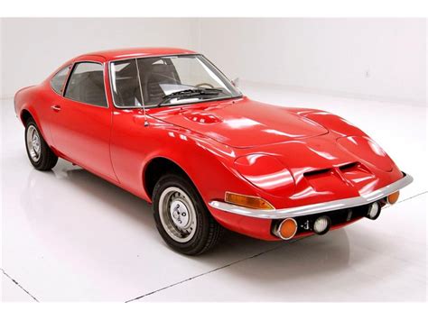 1971 Opel Gt For Sale Cc 1160162