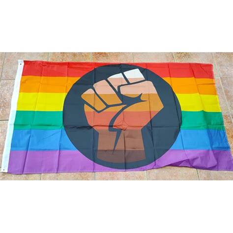Resist Pride Flag 90 X 150 Qx Shop