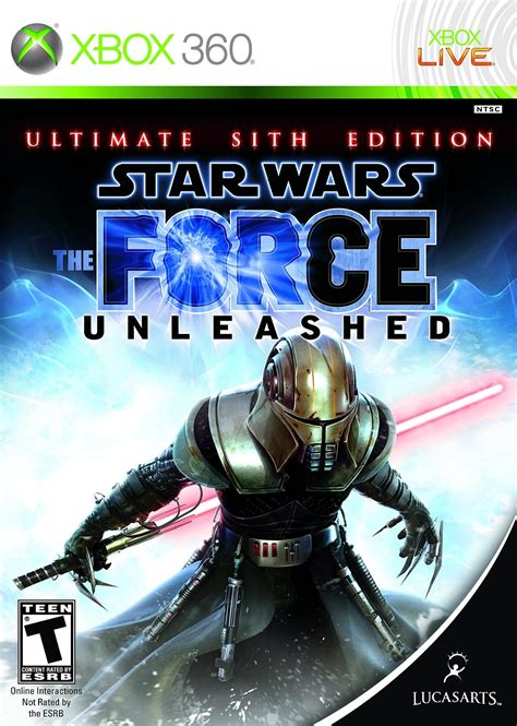 Star Wars The Force Unleashed Ultimate Sith Edition Xbox 360 Ign