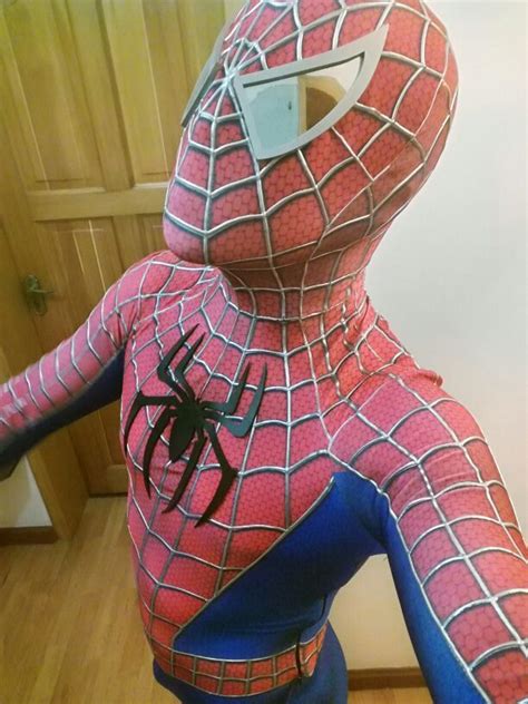 Buy Toby Amazing Spiderman Adult Costume 3d Spandex Zentai Jumpsuit Suit Tight