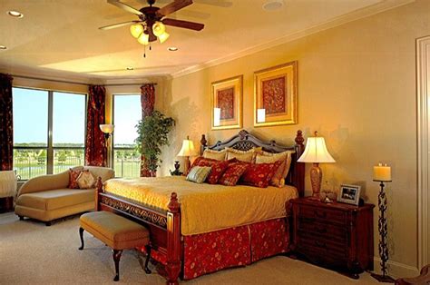 Model Home Master Bedrooms Contemporary Bedroom Dallas By