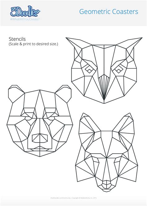 3d Pen Templates Free Printable