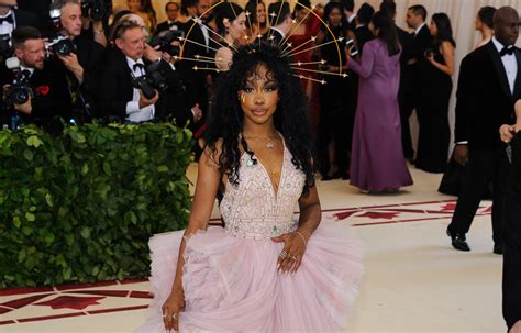 Randb Singer Sza Unveils New Face And Body Surgery Suspected Pics