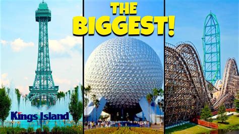 Biggest Amusement Park In The World