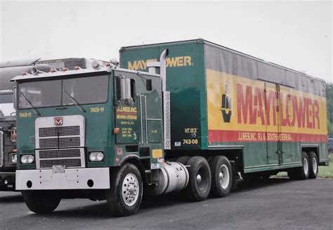 1982 Marmon Cabover Van Lines Big Trucks Trucks