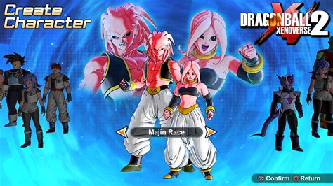 Dragon Ball Xenoverse 2 New Super CAC Races Update Customization